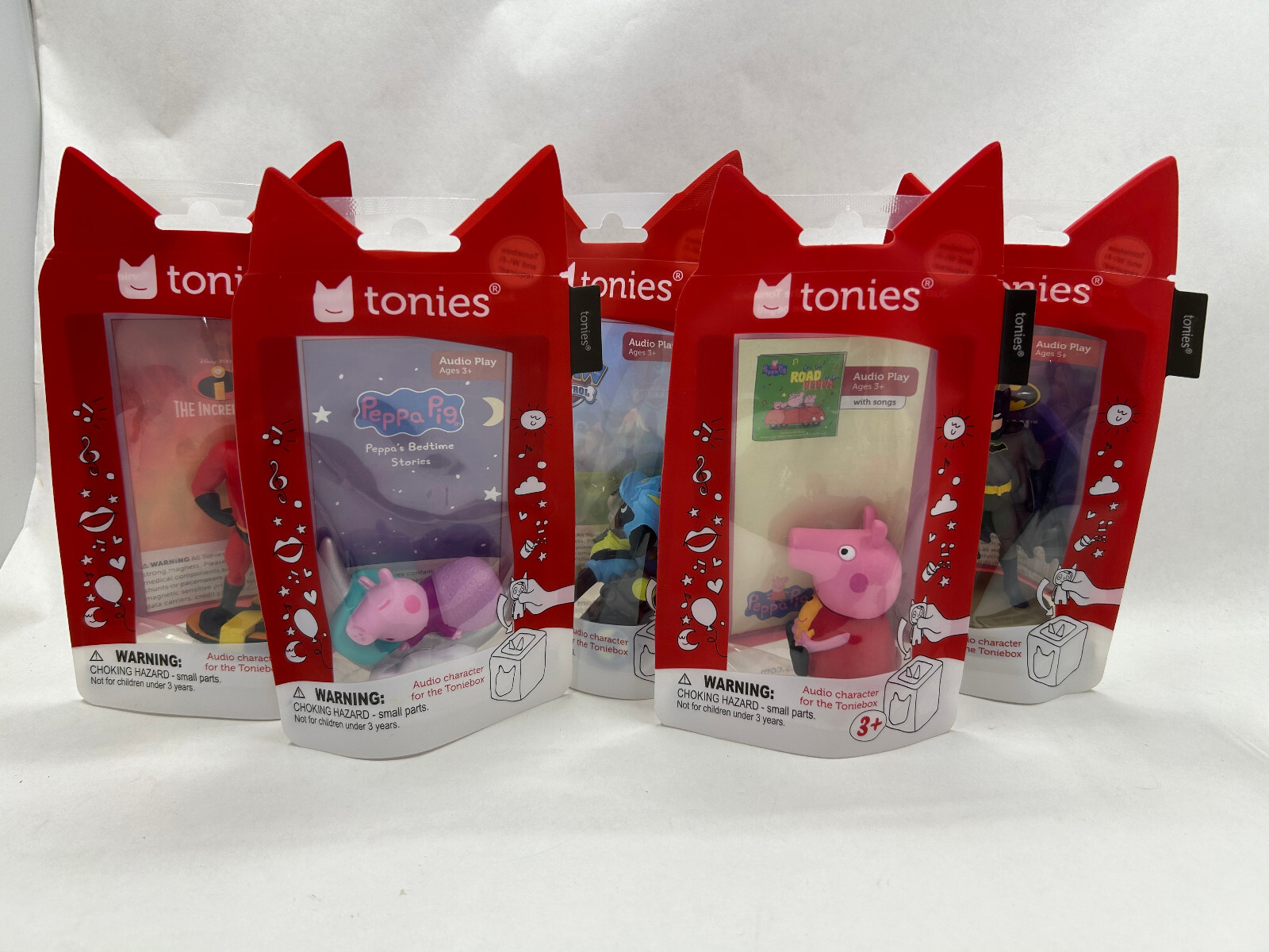 NEW - Tonies Audio Characters for Toniebox - Pick and Choose Your Character