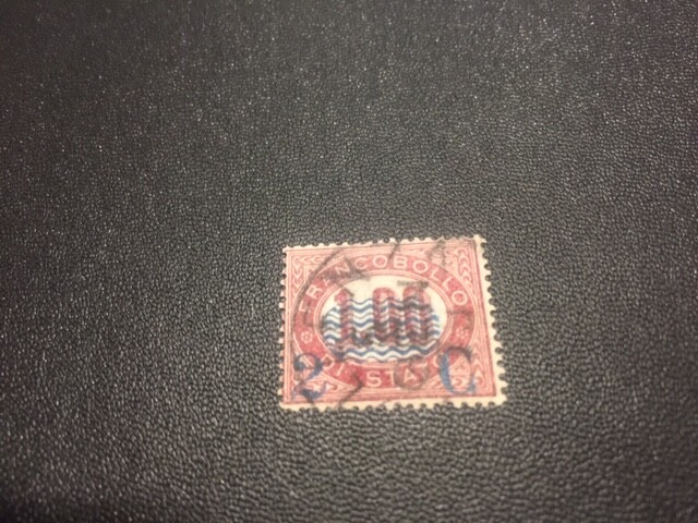Italy stamp 41 used
