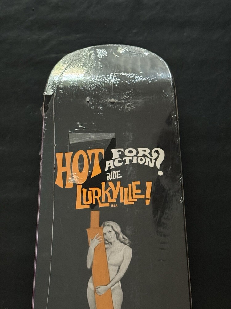Lurkville Hot For Action Skate Deck
