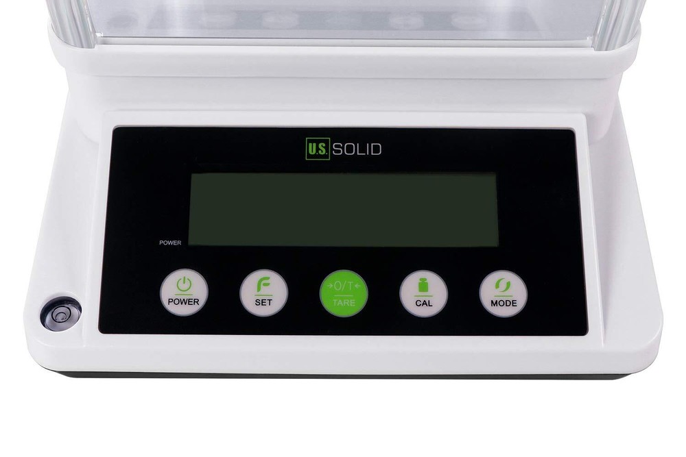 U.S. Solid 0.001g Precision Balance 310gx1mg Digital Electronic Analytical Scale