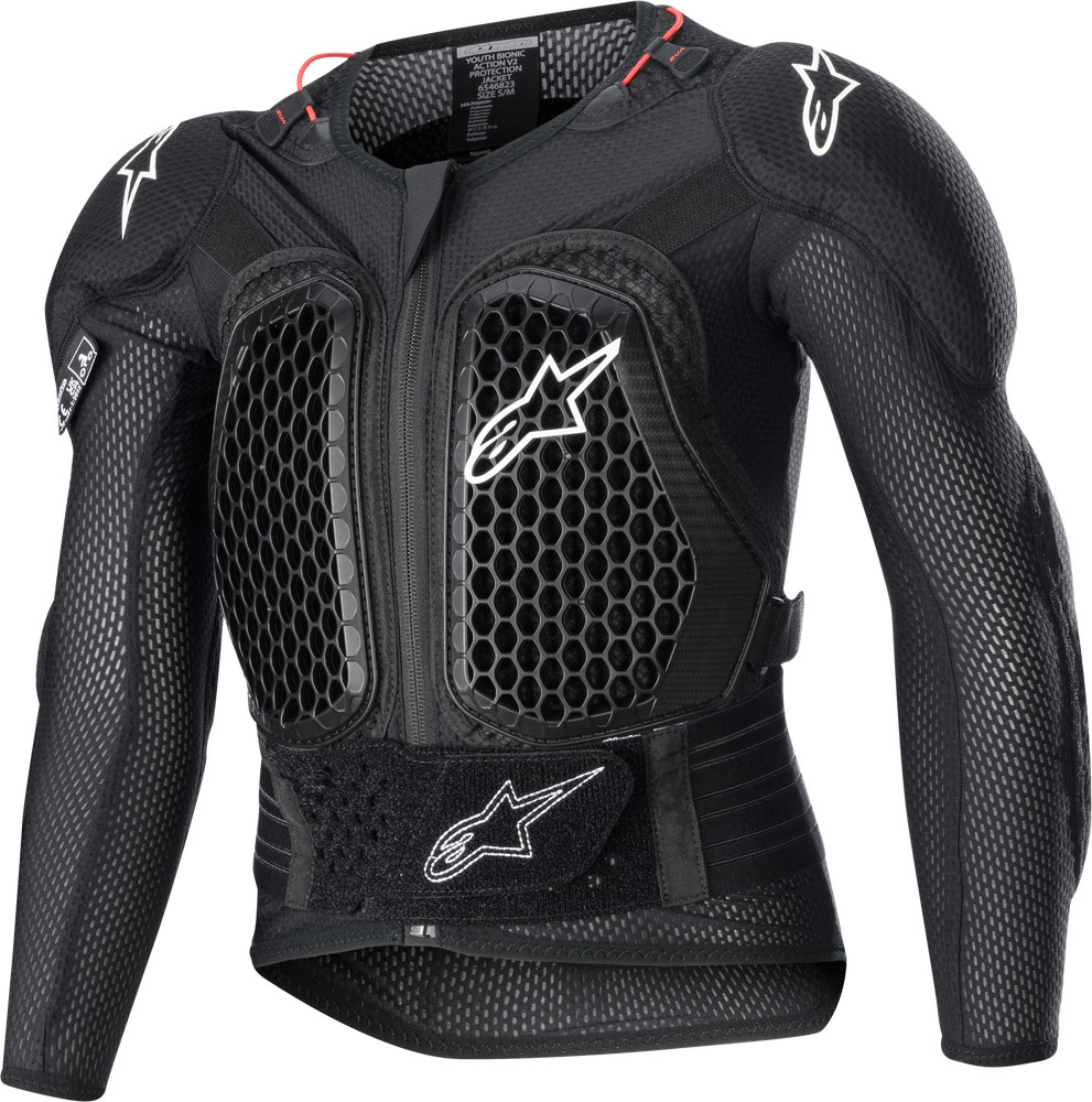ALPINESTARS YOUTH BIONIC ACTION V2 PROTECTION JACKET