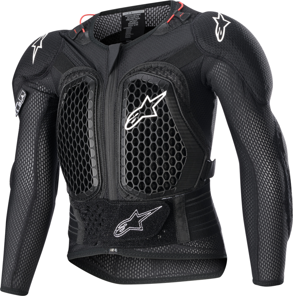 ALPINESTARS YOUTH BIONIC ACTION V2 PROTECTION JACKET