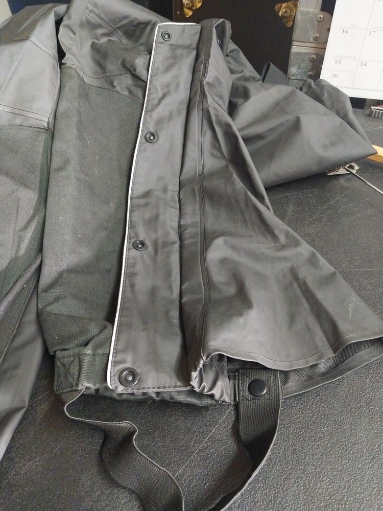 Pyrovatex Suspendered Rain Pants Size Large