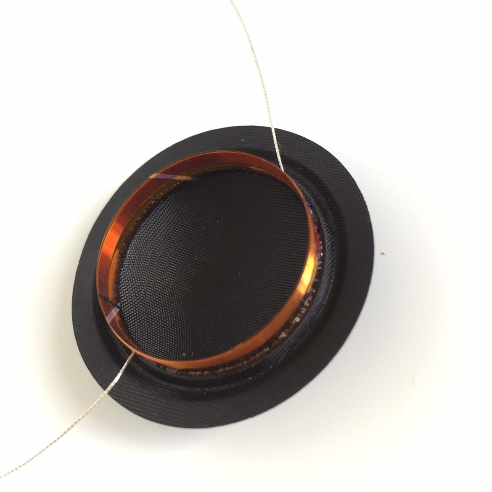 Replacement 1" Dome Diaphragm For Tannoy Eclipse, Eclipse Gold Tweeter 8Ω Repair