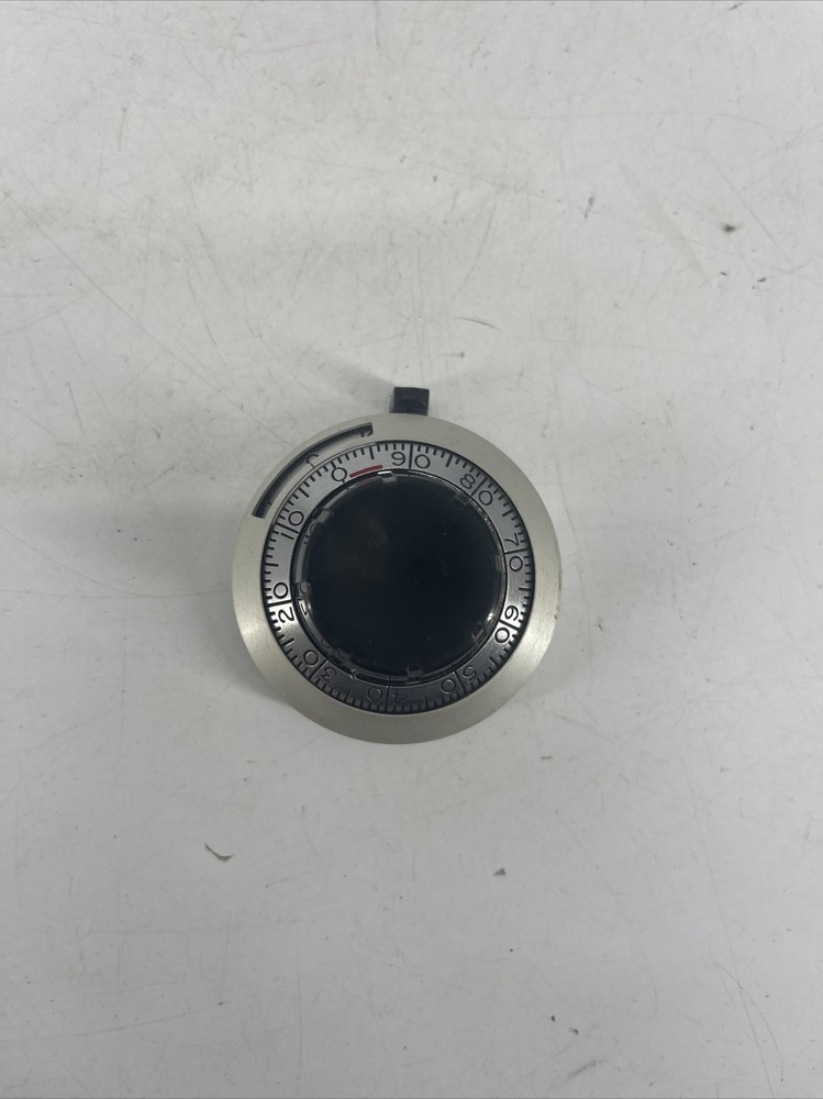 Duodial TUBE AMP Testing Equipment Communications or Radio Knobs 2 inch