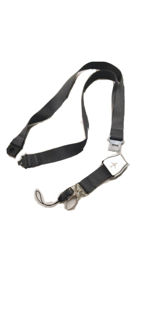 Seat Belt Buckle Lanyard