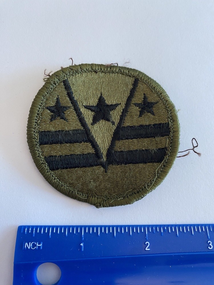 US Army 124th Reserve Command Subdued Patch INV5437