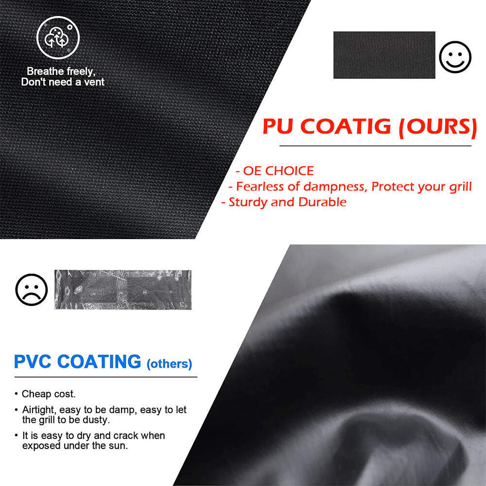 48inch Waterproof BBQ Grill Cover For Weber Spirit 2 II 200 E210 7138 Heavy Duty