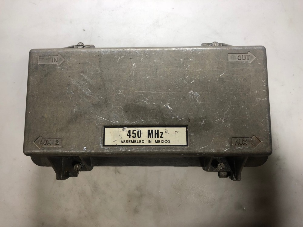 Sylvania 542A Housing