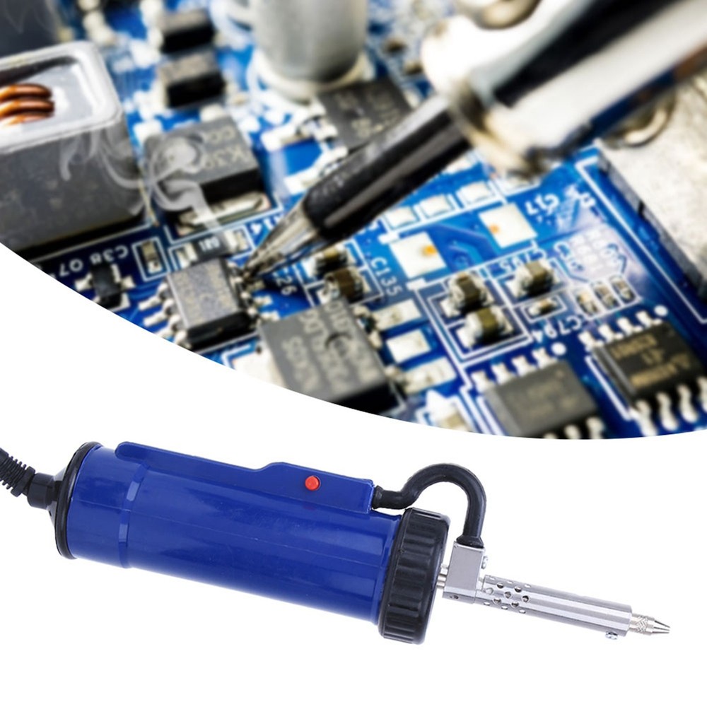 Automatic Electric Solder Sucker Strong Suction Desoldering Pump Tool For