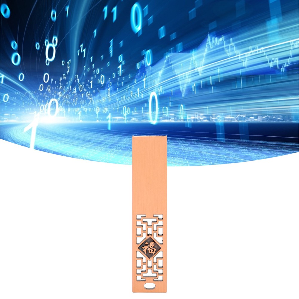 Metal USB Flash Disk Waterproof 2.0 Drive For Data Sharing New↑