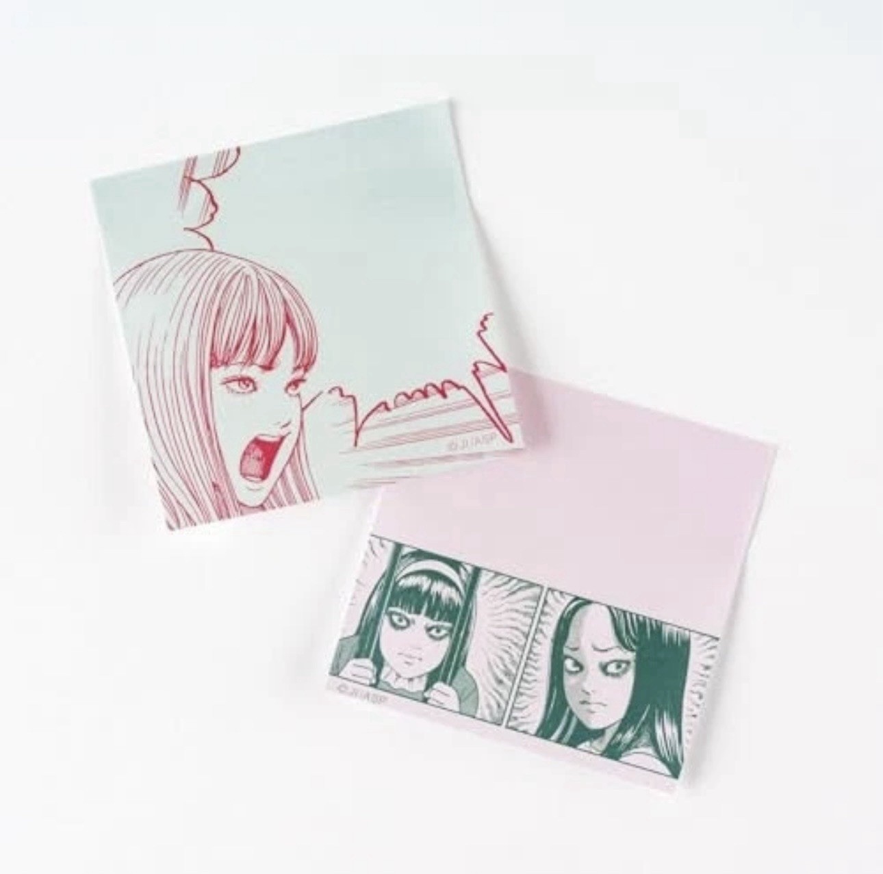 Hobonichi Techo 2026 Junji Ito Tomie Sticky Note Set