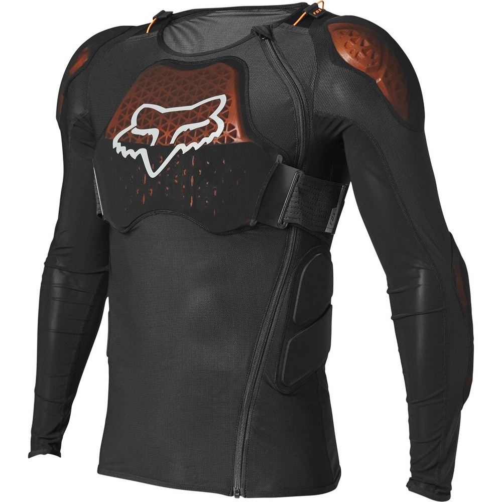 Fox Black Baseframe Pro D30 Jacket (Mens S) 27744-001-S