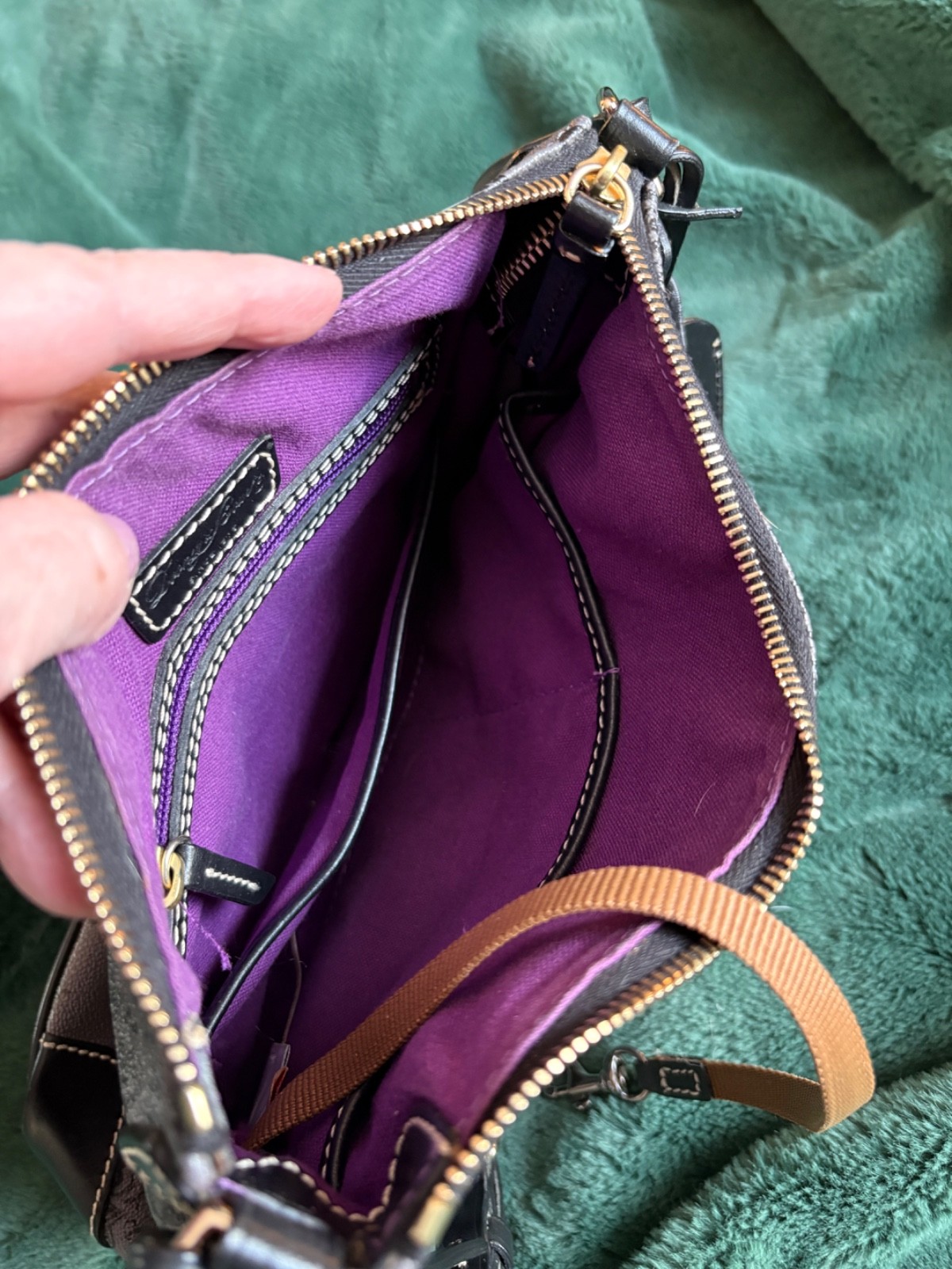 handbag dooney bourke haunted mansion