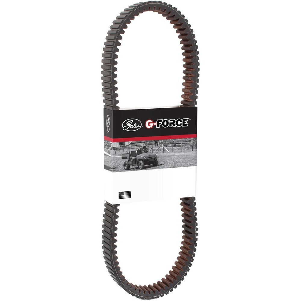 Gates 48G4553 G-Force Continuously Variable Transmission (CVT) Belt