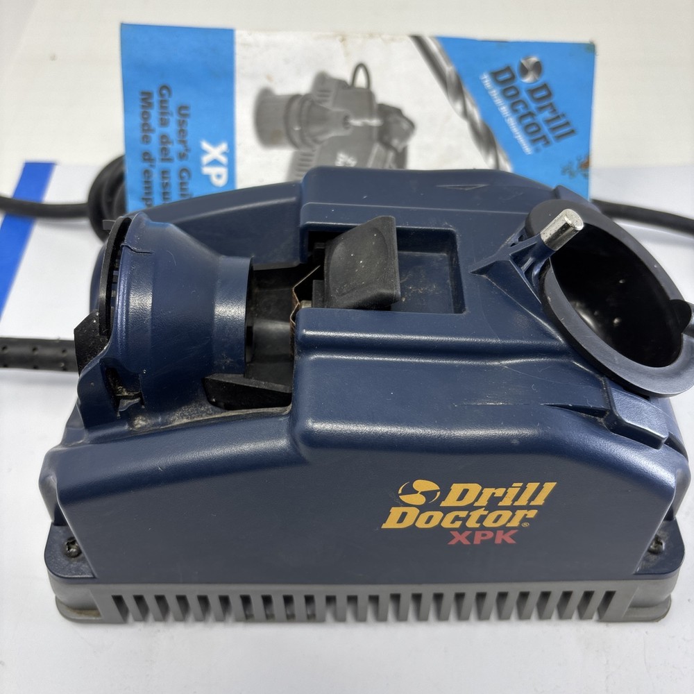 Drill Doctor XPK Drill Bit Sharpener ONLY, No Chuck or Chuck Adapter READ