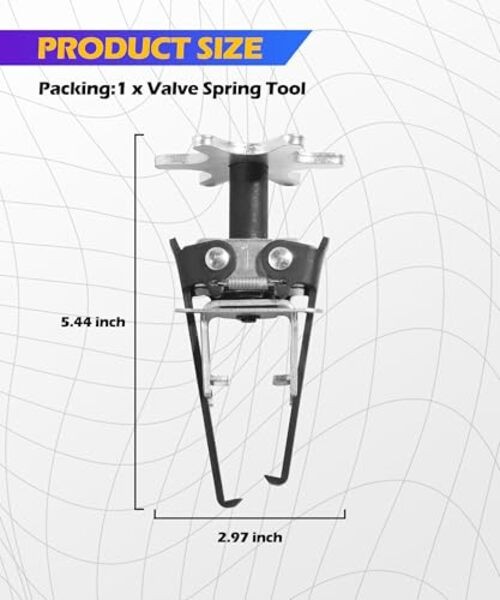 Spring Compressor Tool,Car Accessories Valve Spring Compressor,Automotive