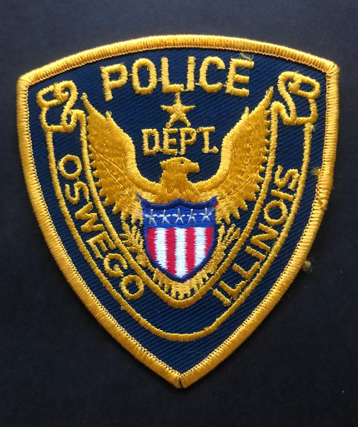 Oswego Illinois IL Police Sheriff Patch