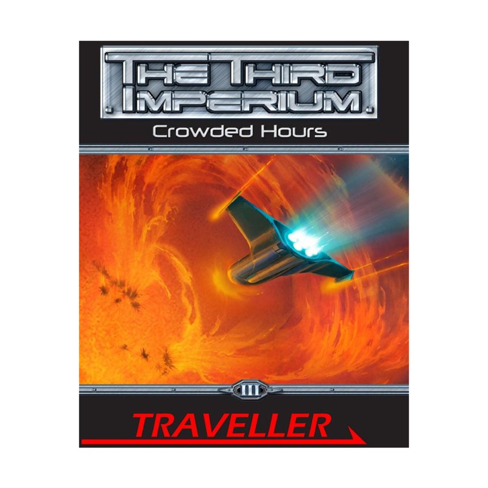 Mongoose Traveller Crowded Hours VG/NM