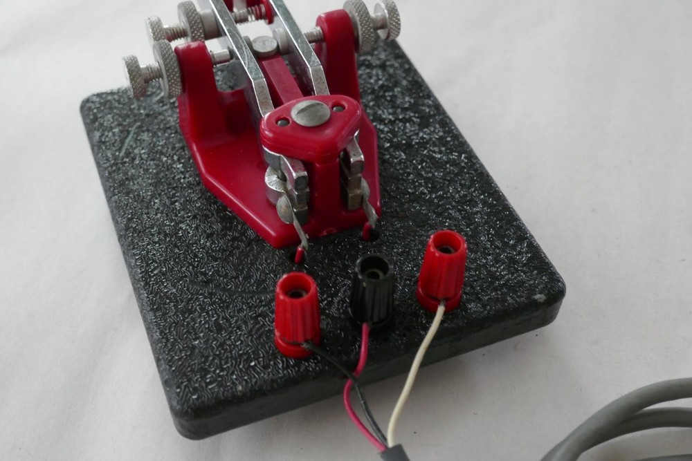 Ham Key Iambic Code Key Telegraph Ham Radio