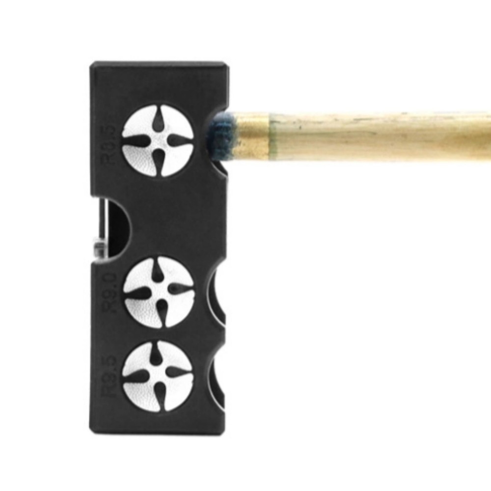 Brand New s Billiard Cue Tip Tool Multi-Functional Grinder Shaper Trimmer