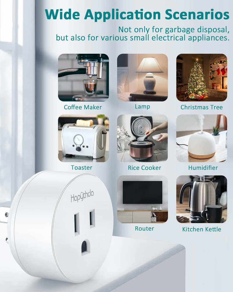 Garbage Disposal Air Switch,Air Switch Garbage Disposal with No Wiring Needed,Ga