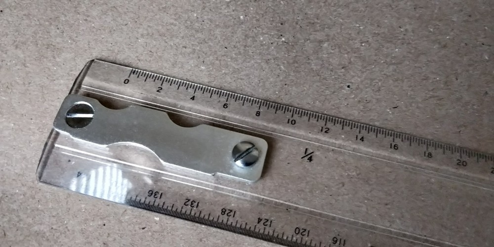 MUTOH Drafting Machine Scale / Rule 18” Model B-5