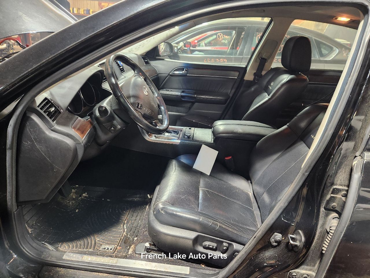 Automatic Transmission AWD 3.5L Fits 09-10 INFINITI M35 1305119