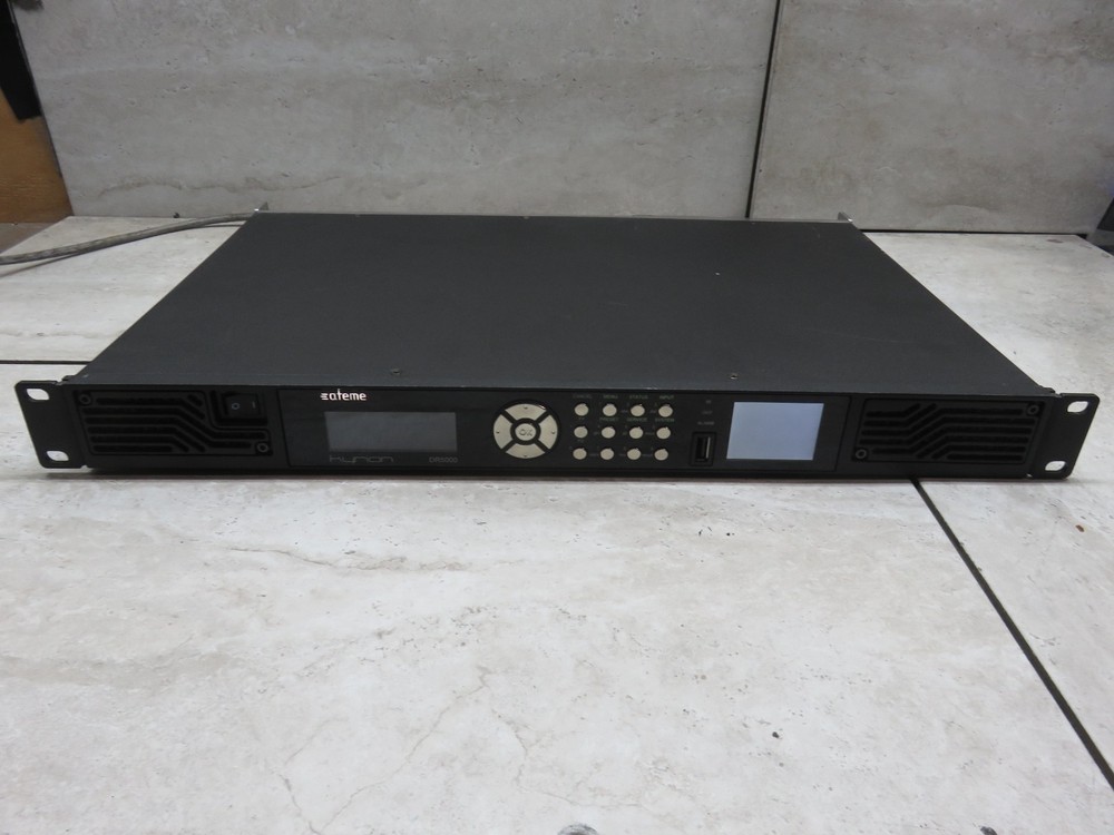 Ateme Kyrion DR5000 Ultra-Low Latency Integrated Receiver Decoder - READ