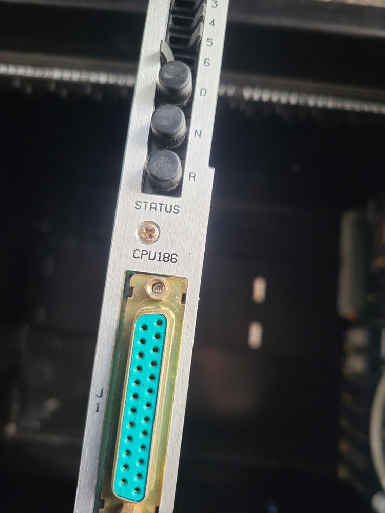 ACEC CPU186 80283113G01 PCB BOARD (ubb21)