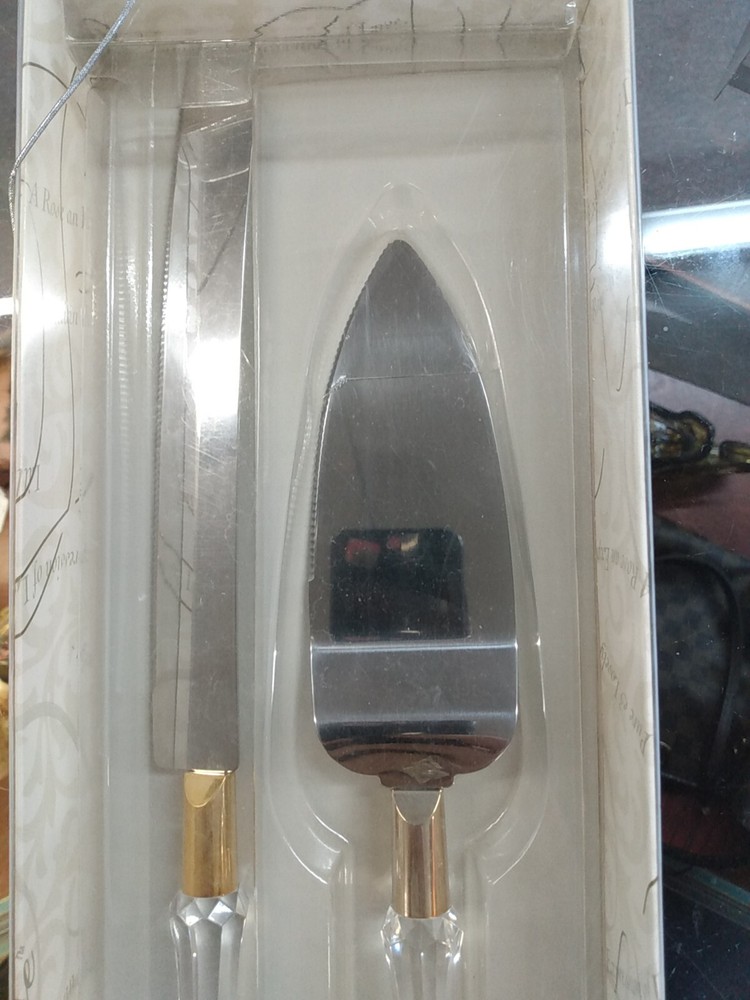 Vintage Lillian Rose Serving Set