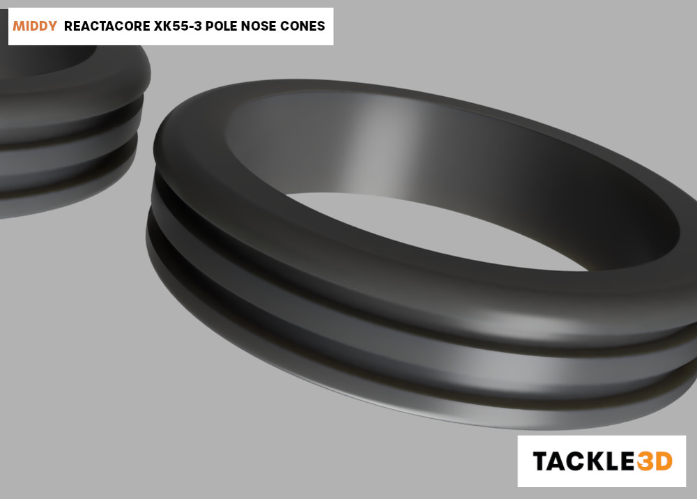 Middy Reactacore XK55, XK55-2 & XK55-3 Pro - 14.5m Pole Nose Cone Set