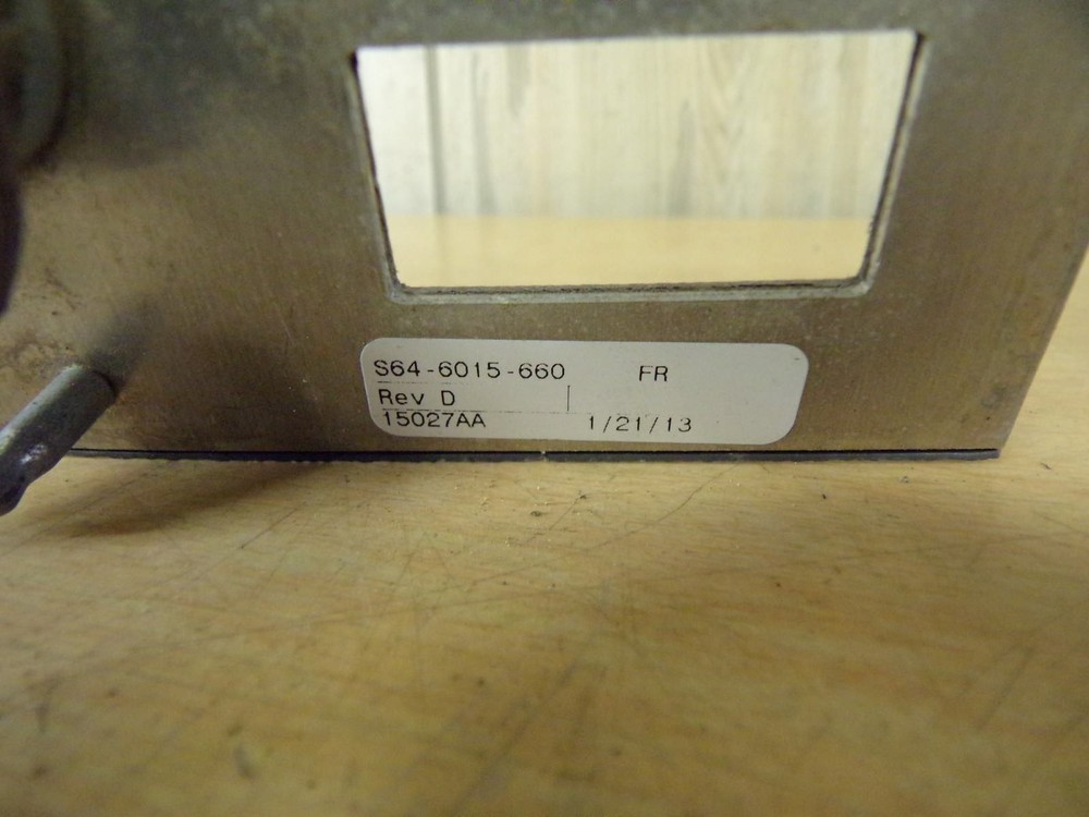 Dash Panel with Ignition Switch S64-6015-660 *FREE SHIPPING*