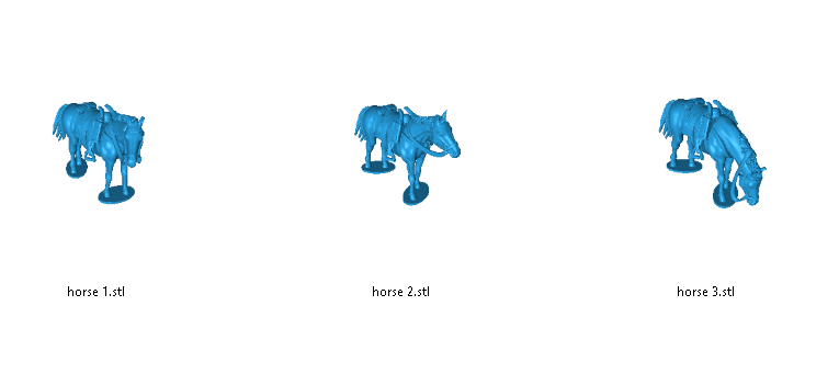 H&M Artillery Limber & Horses
