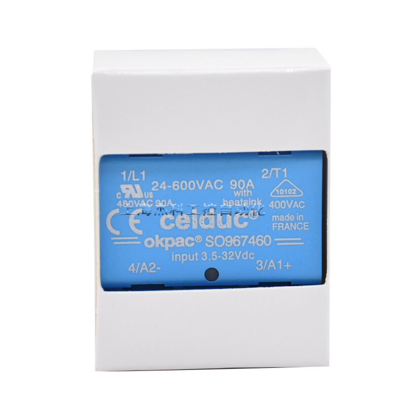 CELDUC solid state relay SO967460 input 3-32VDC OUTPUT 12-280VAC