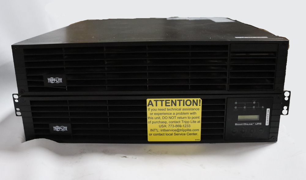 Tripp Lite Smart Online 5kVA 4.5 kW Double Conversion UPS (SU5000RT4UHV)