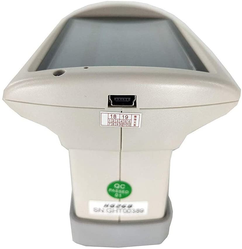 Multi-Angle Gloss Meter with Angle 20°/60°/85° 0-1000GU Division Value 0.1GU