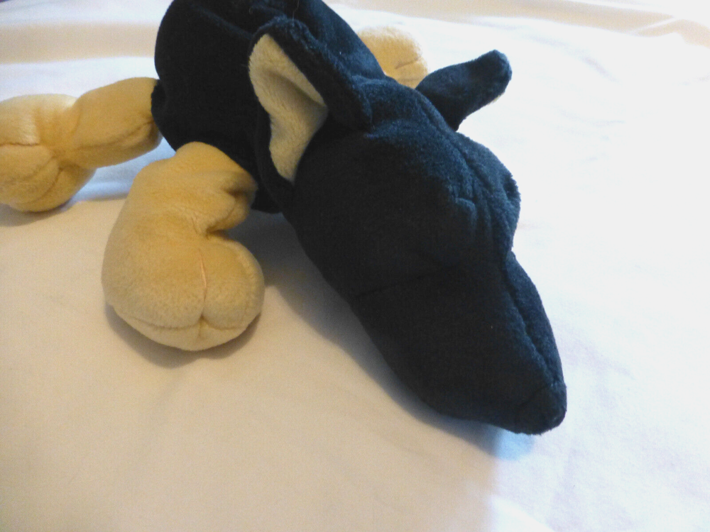 DOGNY Plush German Shepherd Squeak Search Rescue