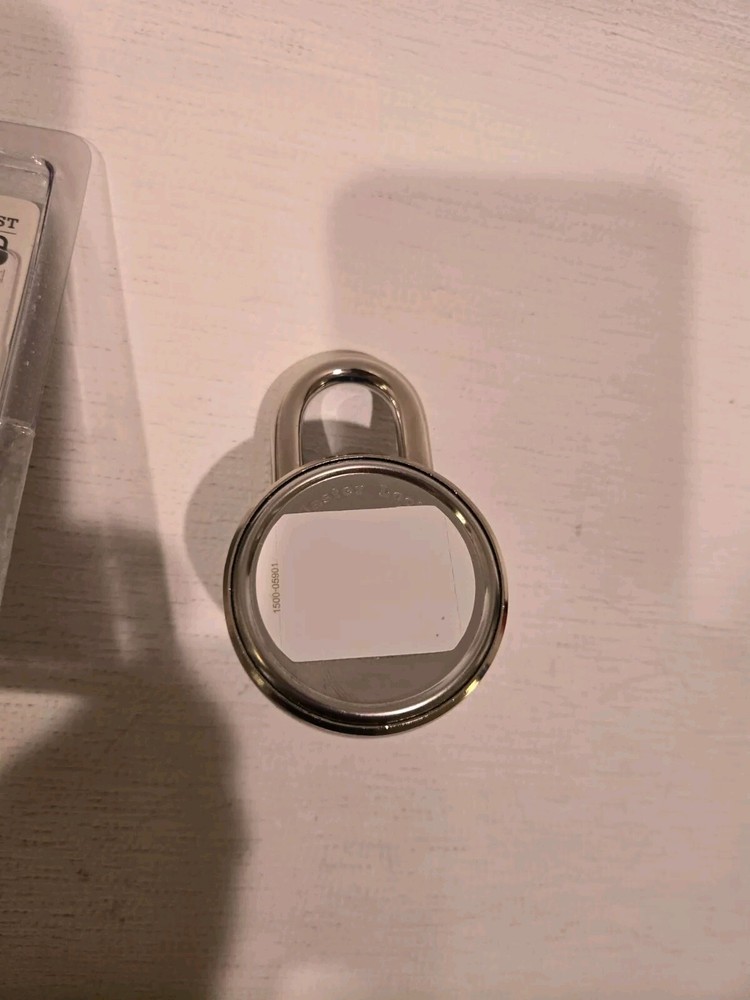 Master Lock Sphero Master Blue Smooth Spin Combination Lock New Opened Package