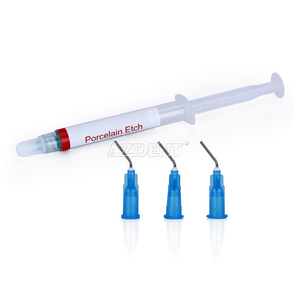 DX.Etch Dental Cure Light 9.5% Etch Gel HF Hydrofluor