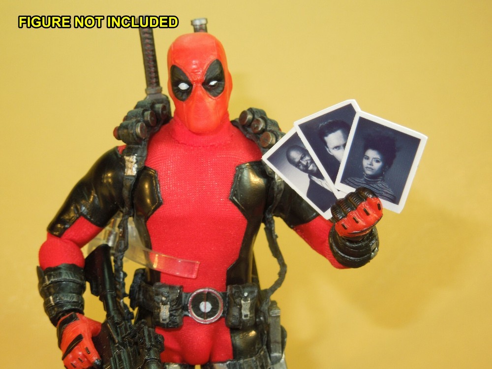 Deadpool 2 - 1/12 scale Custom Accessories / Documents - for 6 inch figures