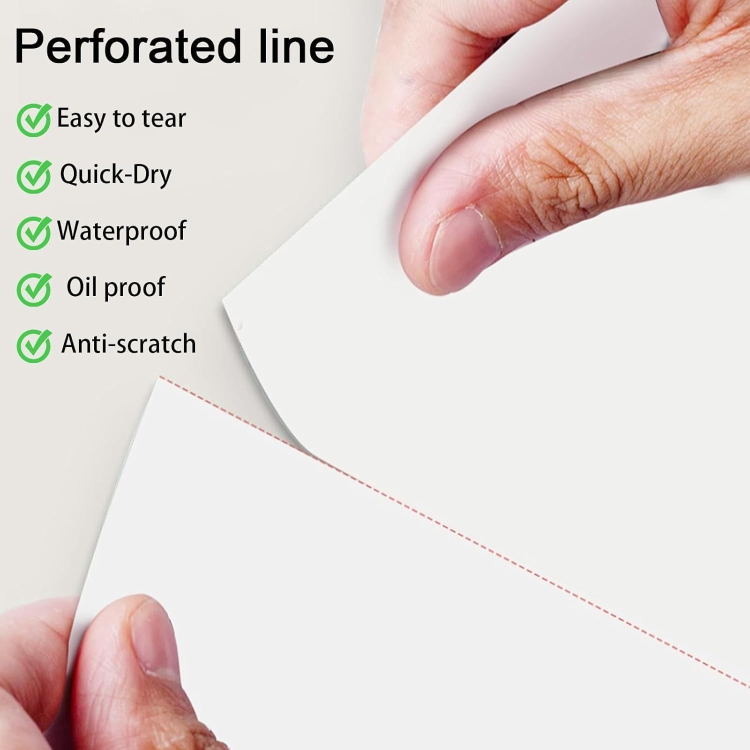 A4 Thermal Continuous Paper 8.5"x11" Letter Size For M08F Printer Folded & Roll