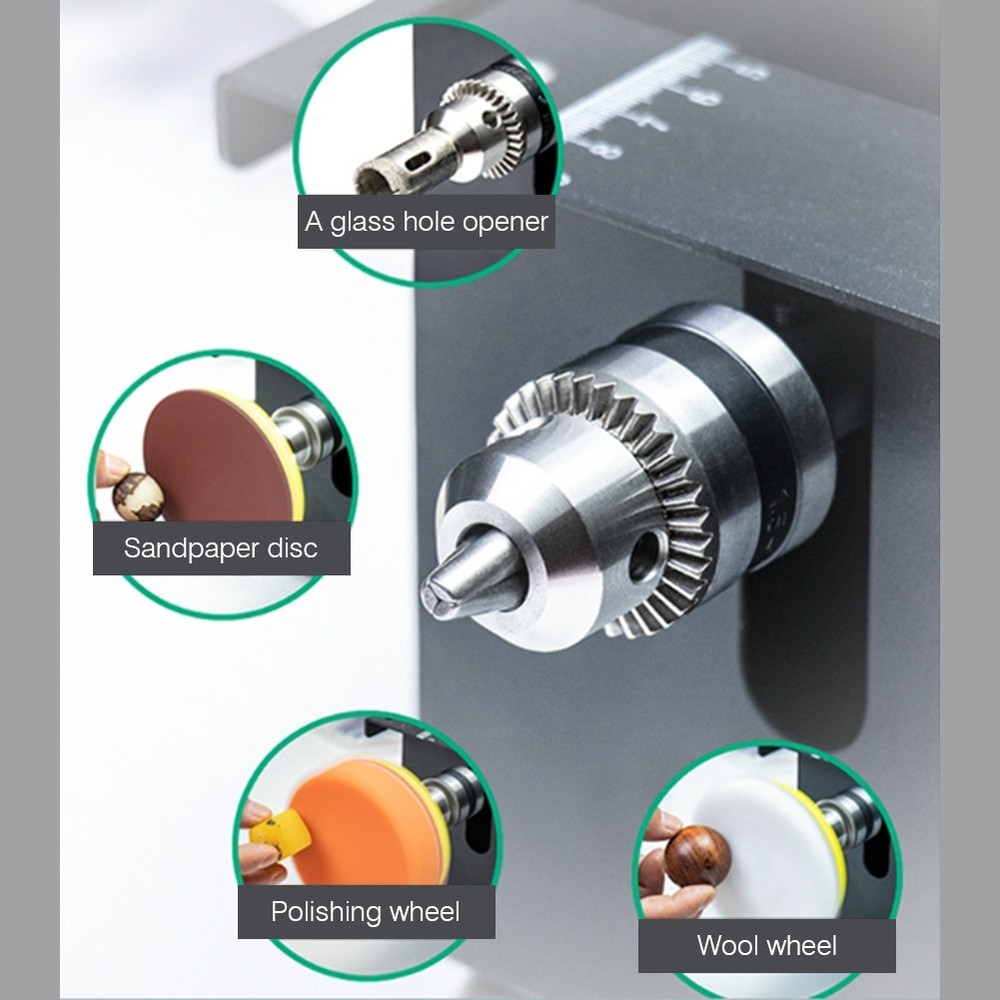 Mini Table Saw, Mini Table Saw for Crafts, Multi Functional Portable Adjustable