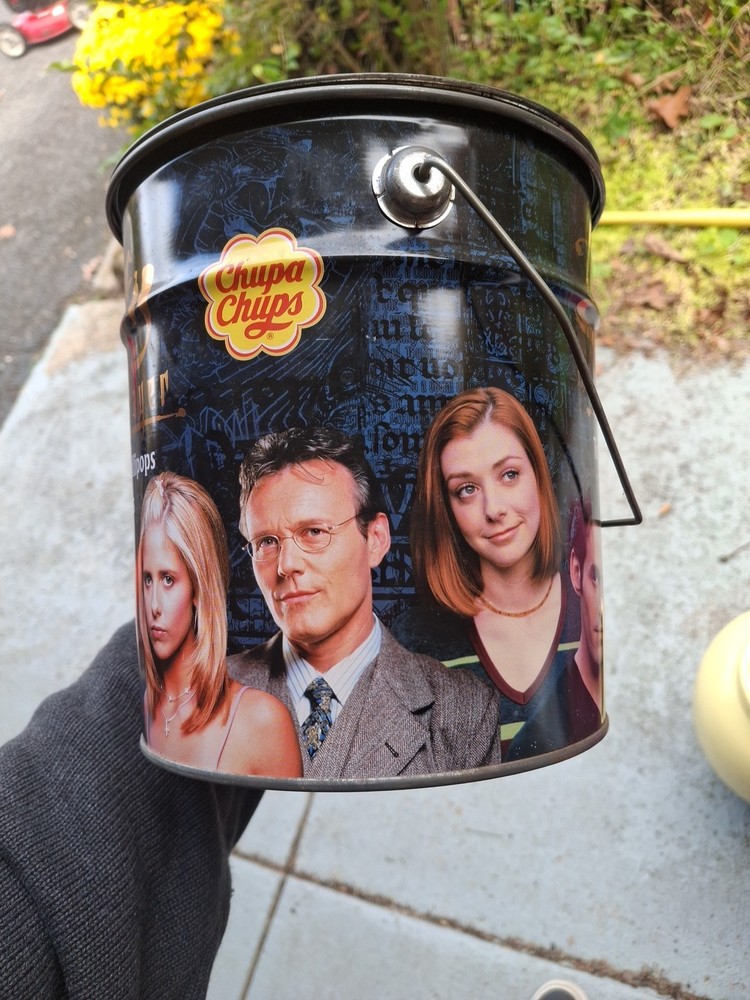 Buffy the Vampire Slayer Chupa Chupa tin