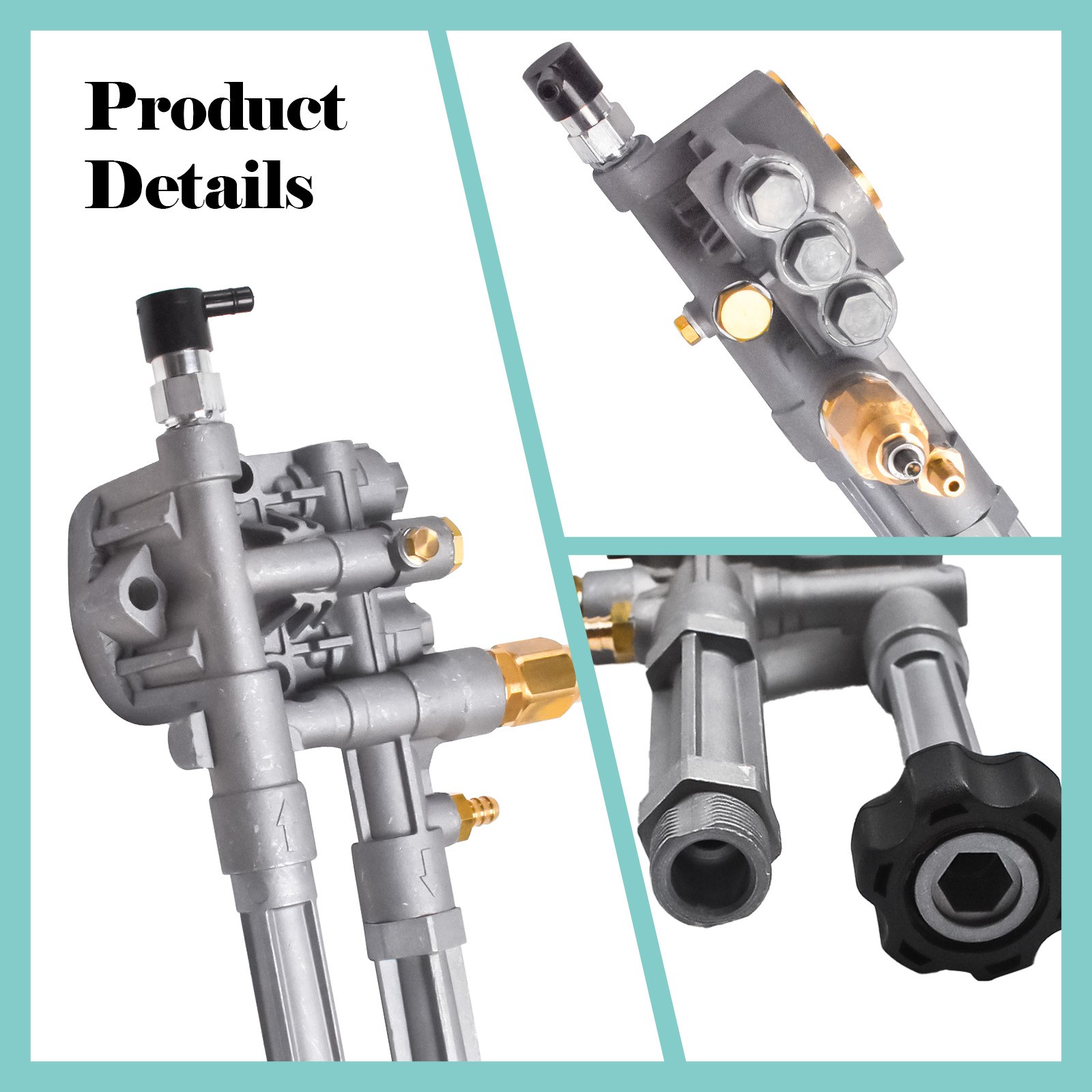 Complete Pump Head Fit For SRMW2.3G28 & SRMW2.4G28 Model Pumps Only