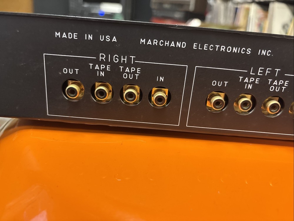 Marchand Electronics Bassis WM8 Parametric Equilizer for Low-Frequency Response