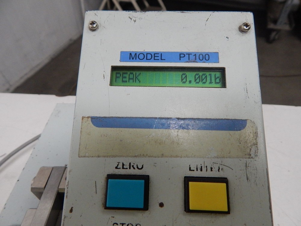 TRUE SOLTEC PT100 AUTO PULL TESTER M4897