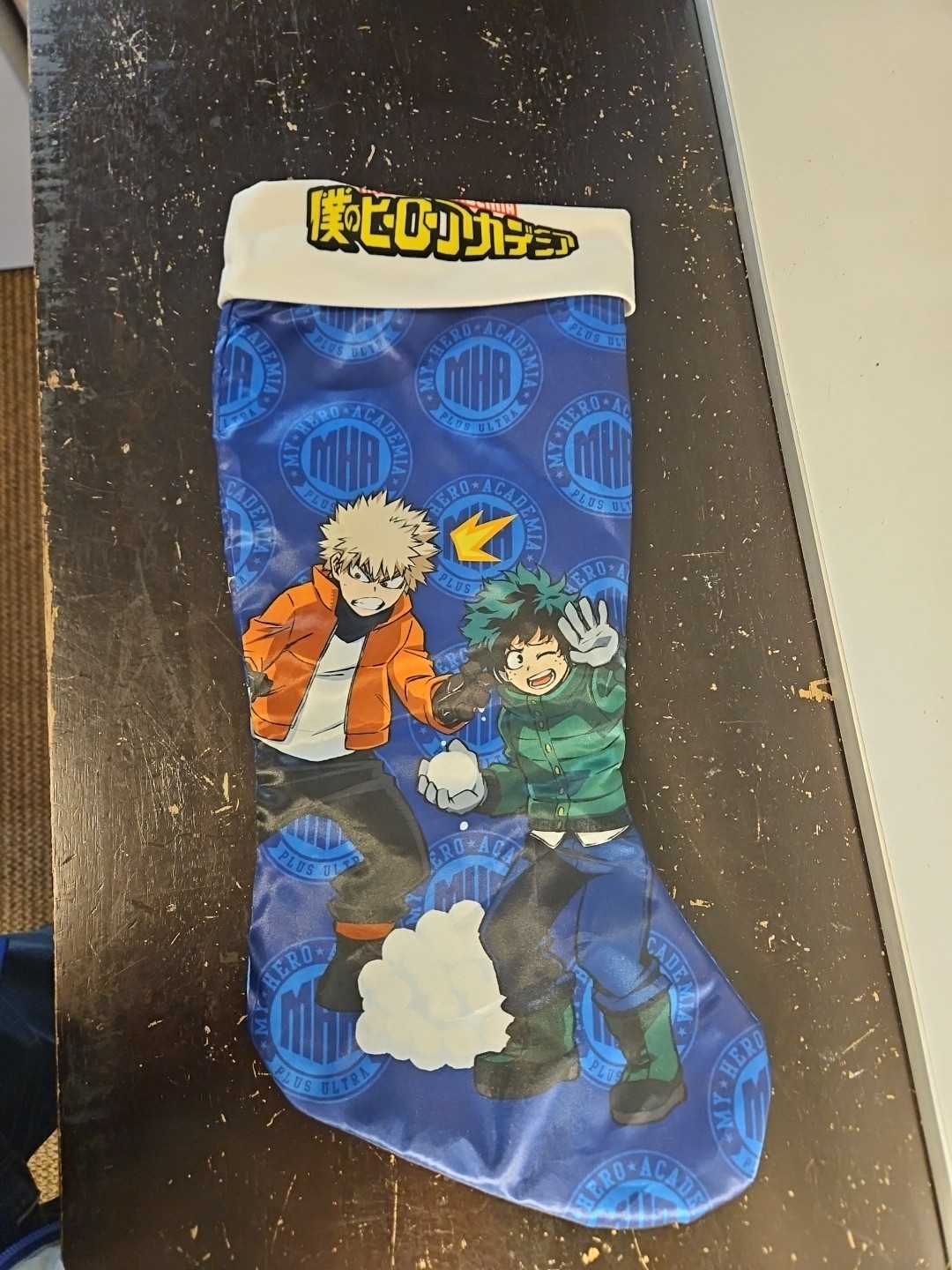My Hero Academia Christmas Stocking