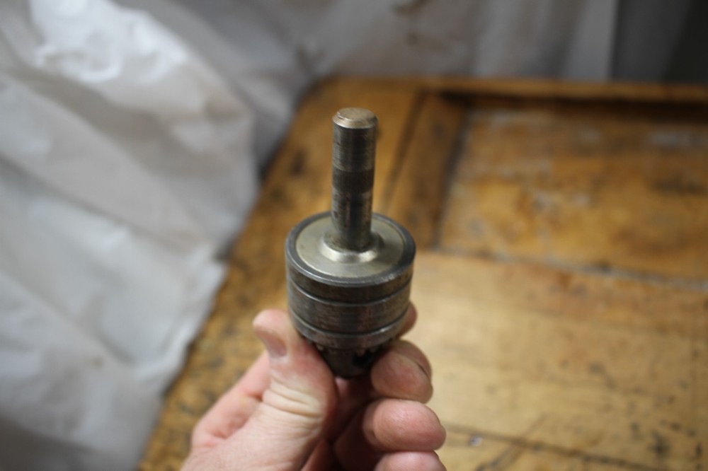 SUPREME drill press CHUCK, 3/8" capacity, 24 THD