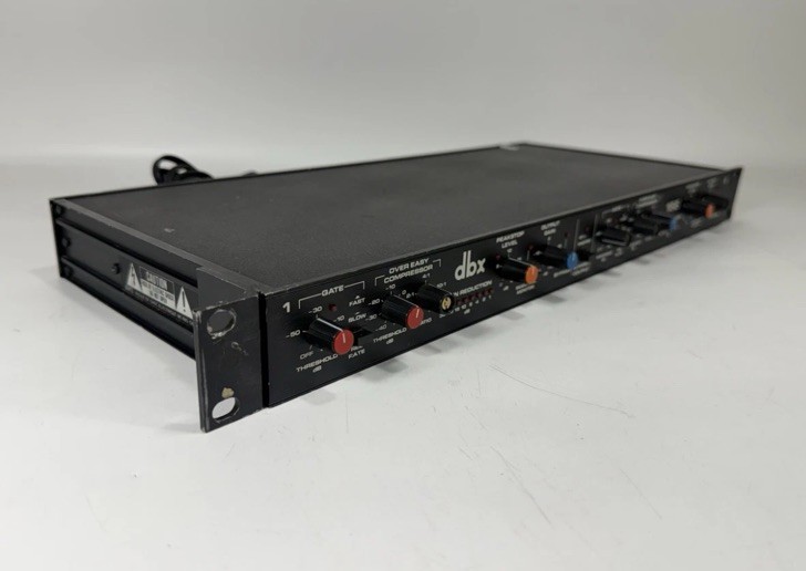 DBX 166 2-Channel Analog Audio Dynamics Processor with Compressor / Limiter